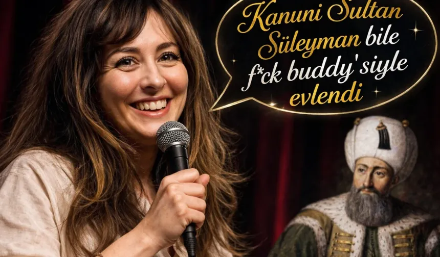 Kanuni Sultan Süleyman esprisi başına bela oldu: Komedyen Tuba Ulu’ya 3 yıl hapis talebi