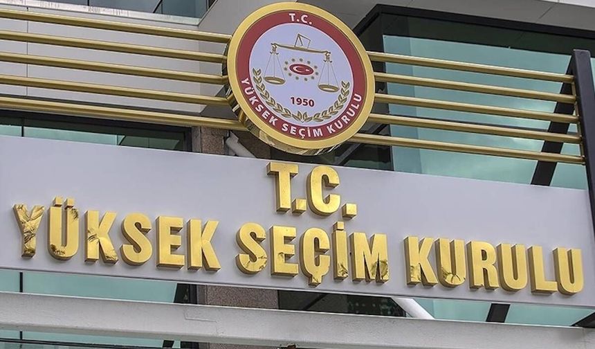 Yerel seçimler için YSK'ya iptal başvurusu! YSK toplantıda değerlendirecek