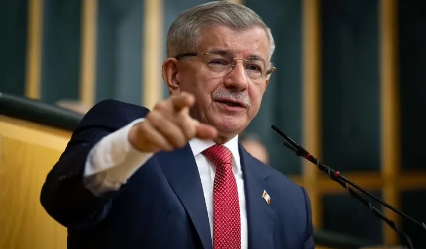 Davutoğlu CHP’yi hedef aldı: 'Belediyelerin neredeyse tamamı yolsuzluğa bulanmış'