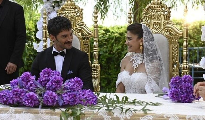 Halef'te mutlu sonun fragmanı geldi! Serhat ve Yıldız sonunda evleniyor