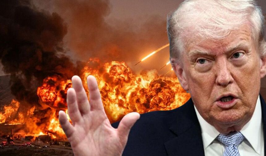 ABD Başkanı Trump’tan gözdağı: "İran çok ağır bir bedel ödeyecek"