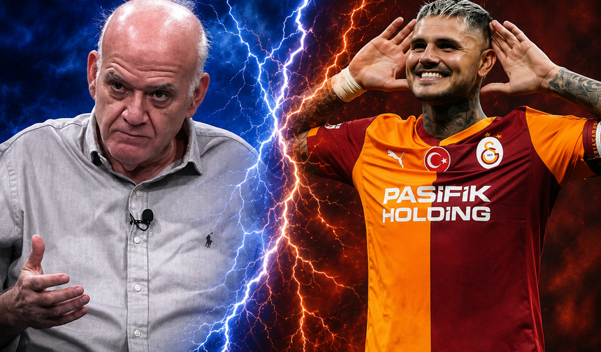 Ahmet Çakar'dan Icardi'ye olay sözler! 'Laçkalaştı' deyip ekledi: 'Gönderin gitsin!'