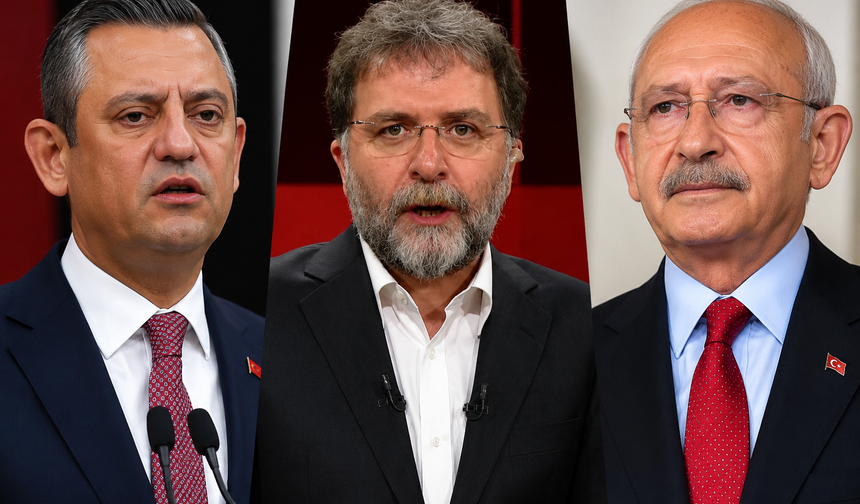 Ahmet Hakan, Özgür Özel ile Kılıçdaroğlu'nu kıyasladı! 'Biri genel müdür diğeri genel başkan'