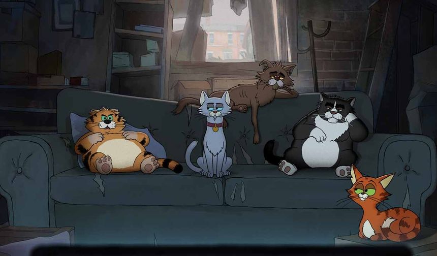 Ricky Gervais'in yeni animasyonu Alley Cats'ten ilk fragman geldi! Netflix'te yayınlanacak