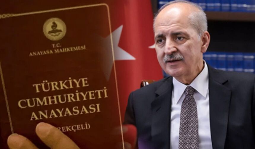 Numan Kurtulmuş, yeni anayasa için tarih verdi: 'Türkiye önündeki bütün...'