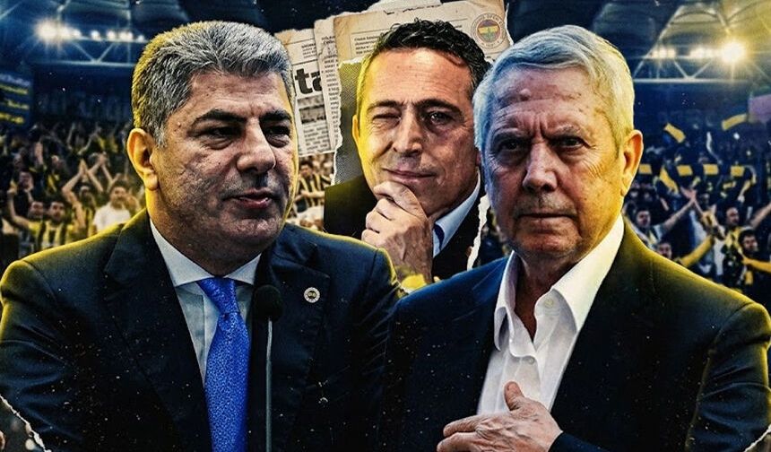 Aziz Yıldırım’dan bomba çağrı: Ali Koç ve Hakan Safi’ye açık davet!