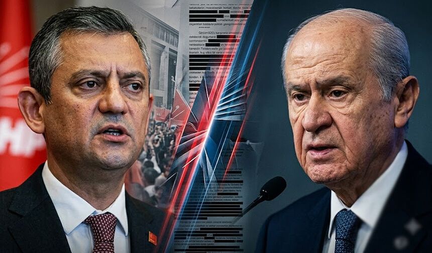 Bahçeli'den Özgür Özel'e kritik çağrı: 'Ateşe körükle gitmemeli'