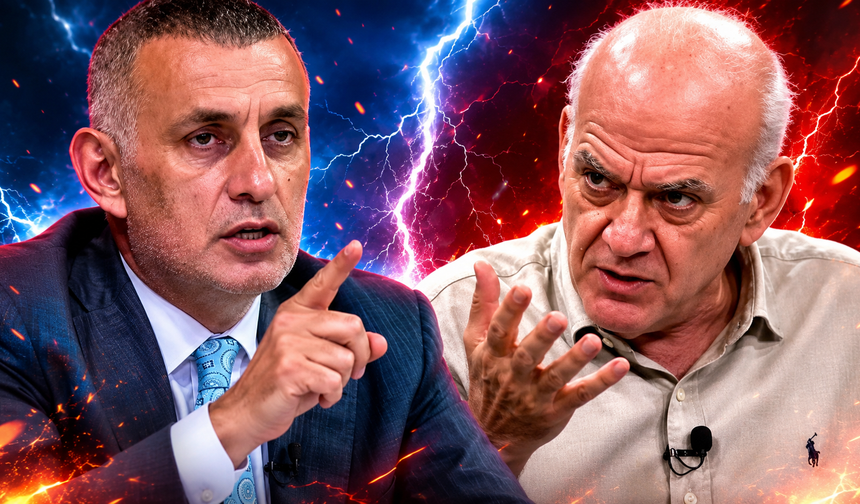 'Onun bunun çocukları' kavgası büyüyor! Ahmet Çakar'dan Hacıosmanoğlu'na: Lütfen eğitim al!