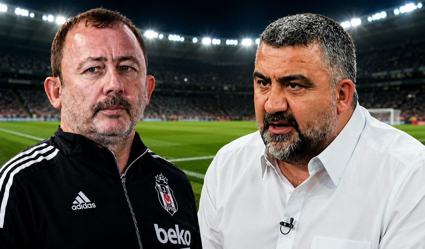 Ümit Özat Sergen Yalçın'ı topa tuttu: 'Rezil oldun hala konuşuyorsun... Bende ne yok dediysen hepsi sende çıktı'
