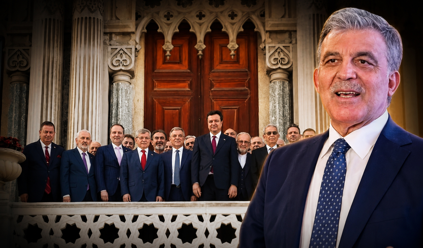 Tek kare, çok soru işareti! Abdullah Gül siyasete geri mi dönüyor?
