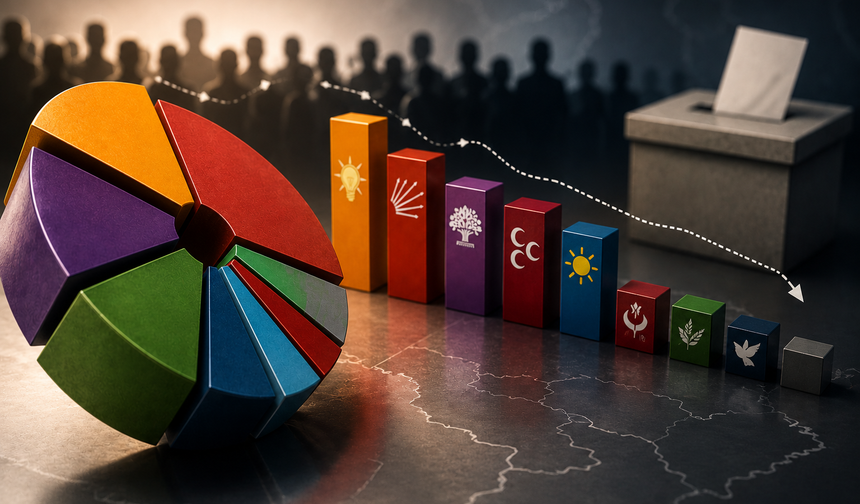 Son seçim anketi çok konuşulacak! CHP'de dikkat çeken düşüş