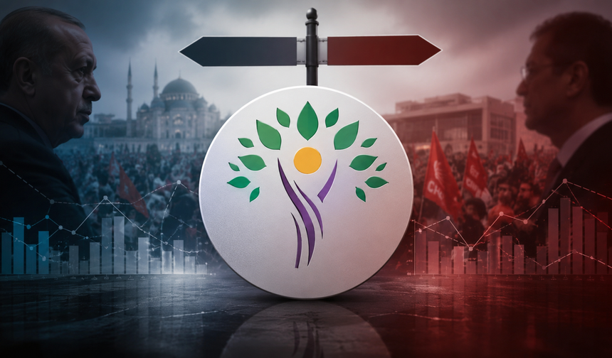 DEM Parti tabanından ankette sürpriz mesaj! Muhalefet değil, o adres öne çıktı