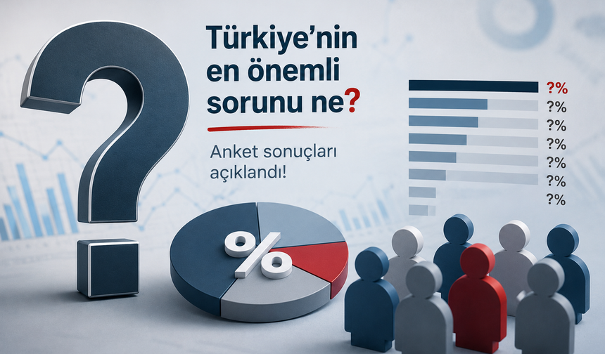 Türkiye'nin en büyük sorunu belli oldu! Vatandaşın yüzde 60'ı aynı konuda birleşti