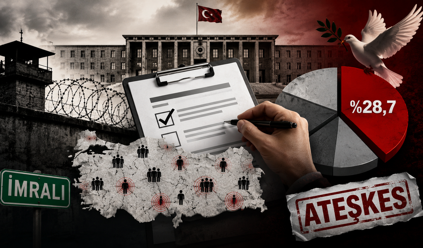 İmralı Süreci anketinde dikkat çeken sonuç: En büyük engel olarak fatura kime kesildi?