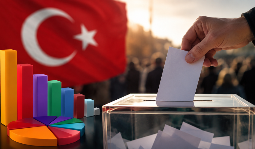 Son Haziran anketi şaşırttı! AK Parti ve CHP arasındaki puan farkı büyüdü