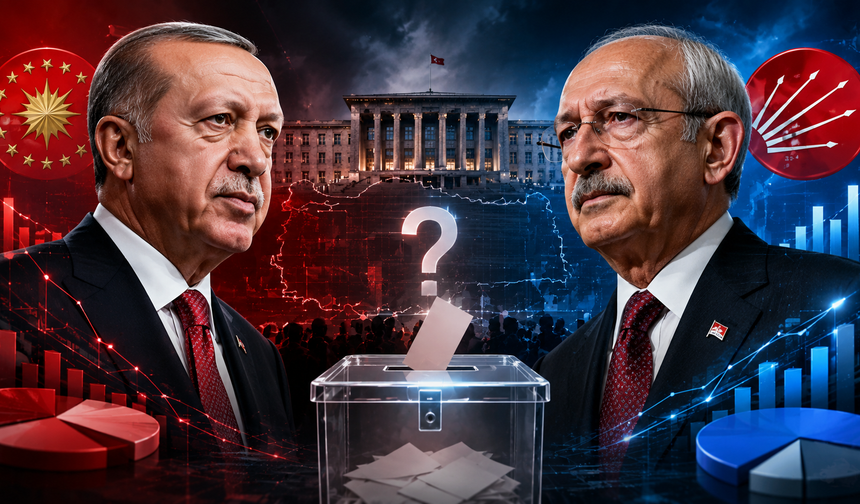 Ankette 46 puanlık fark: Erdoğan'a bir tek Kılıçdaroğlu kazandırdı! İmamoğlu, Yavaş ve Özel ne durumda?