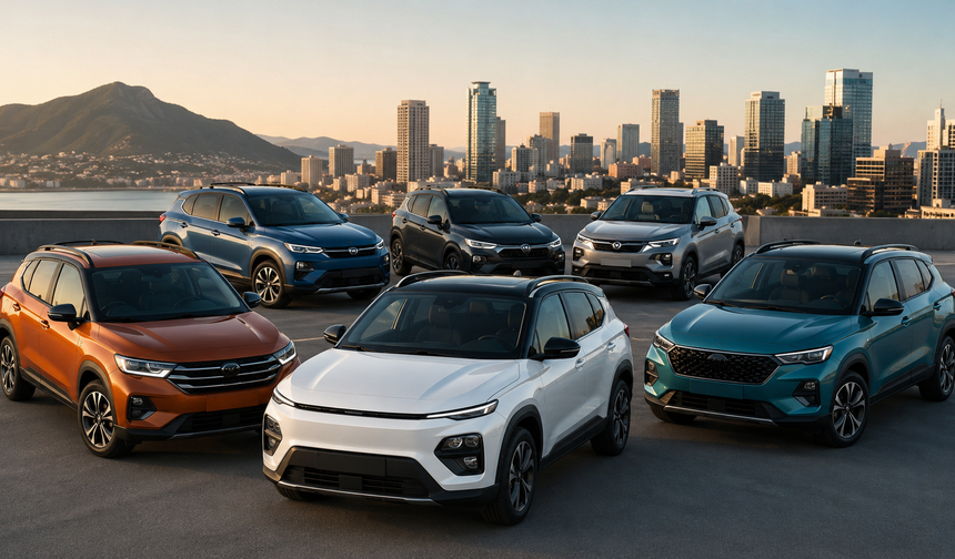 Türkiye'de SUV çılgınlığı büyüyor! İşte 2 milyon TL'nin altında alınabilecek en ucuz modeller