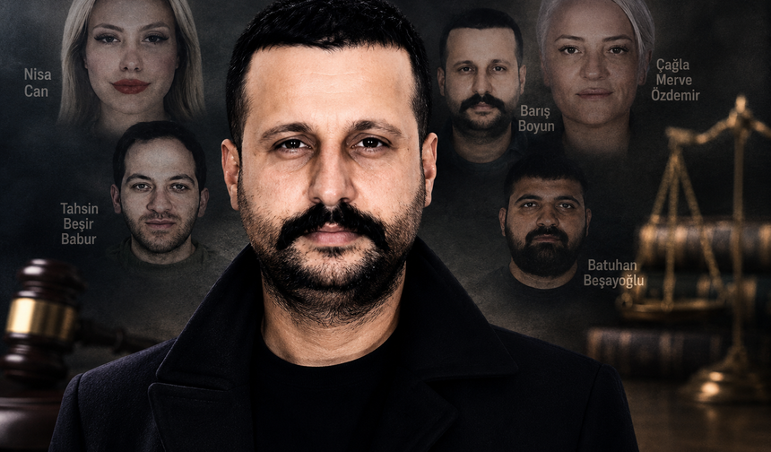 Barış Boyun soruşturmasında yeni perde! Gizli tanık Kartal örgütün hukuk ağını bir bir anlattı