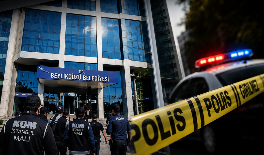 Beylikdüzü Belediyesi'ne operasyon! İmamoğlu İnşaat çalışanları da gözaltında