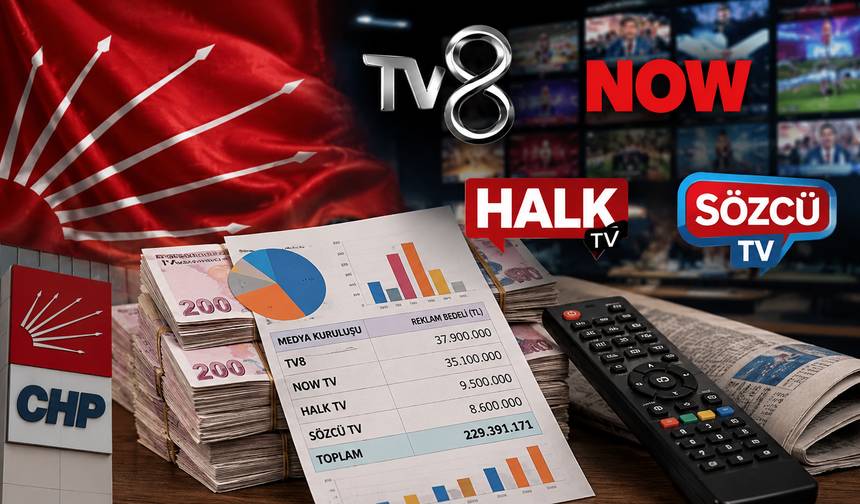 CHP'nin reklam bütçesi ortaya çıktı: En büyük pay Acun Ilıcalı'ya gitmiş! İşte o liste