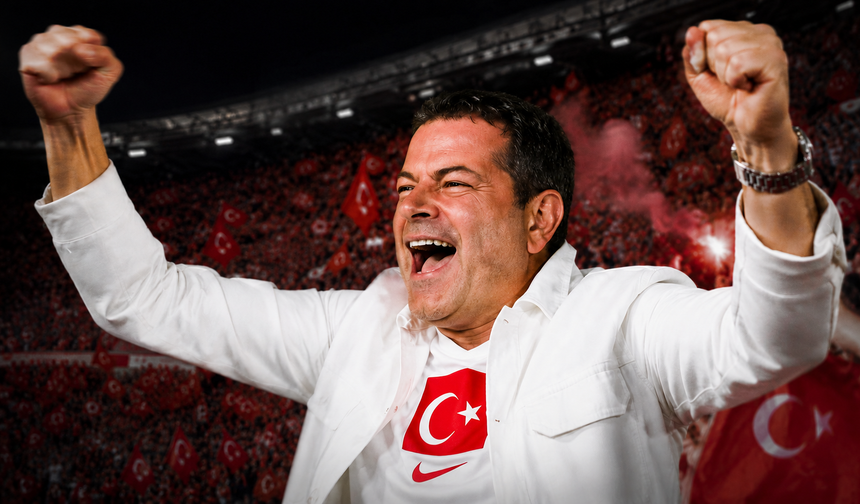Dünya Kupası'nı biz mi kazandık? Cüneyt Özdemir öyle bir sevindi ki... Deli değil zır deli...