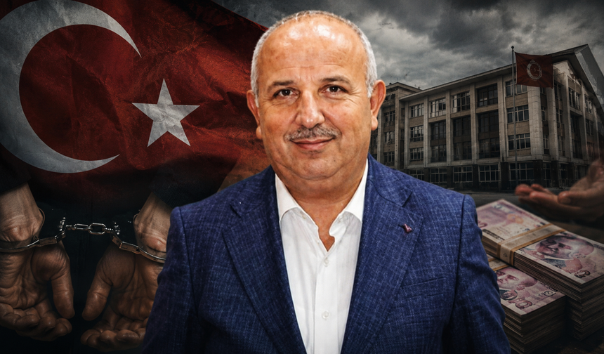 Rüşvet cezası alan AK Partili başkandan olay çıkış: 'Beni kurban ettiler' deyip isim isim saydı