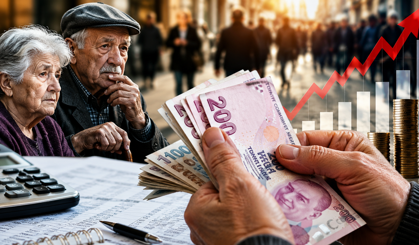 Zam hesabı sil baştan! Emekli ve memurun cebine girecek rakam değişti