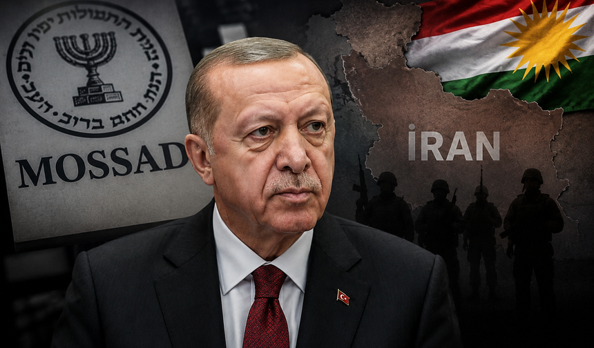 MOSSAD’ın Kürt planında JD Vance krizi: Erdoğan detayı İsrail basınında