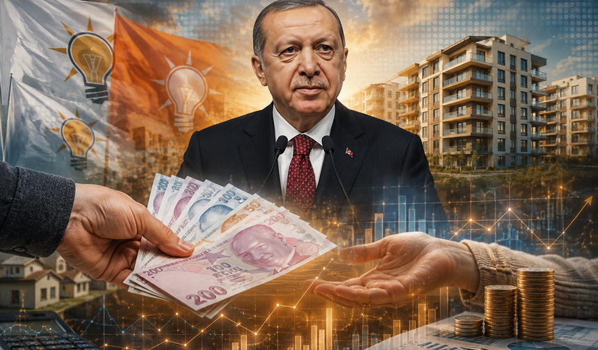 TOKİ hamlesinin ardından yeni iddia: AK Parti'nin seçim planında 'Asgari Geçim Desteği' mi var?