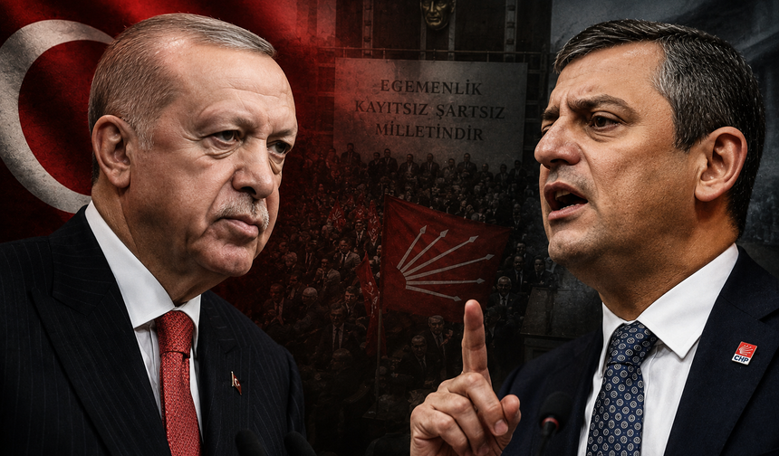 Özgür Özel'den Erdoğan'a: 'TOMA'nın şoför koltuğunda oturuyorsun... Kes bunların boynunu...'