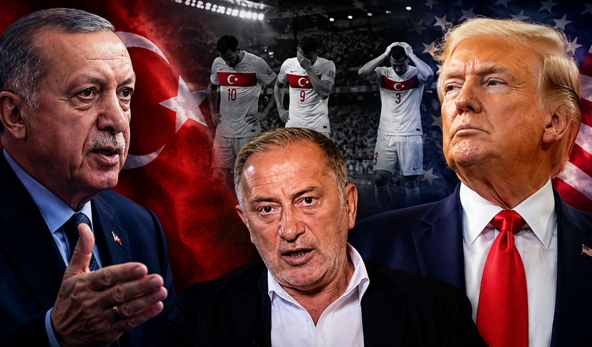 Erdoğan - Trump Dünya Kupası planı nasıl suya düşmüş? Fatih Altaylı perde arkasını anlattı