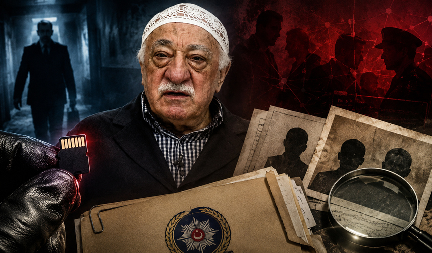 'Garson' SD kartından çıkan notlar deşifre oldu! FETÖ'nün gizli kodları ve evlilik ağı ortaya saçıldı