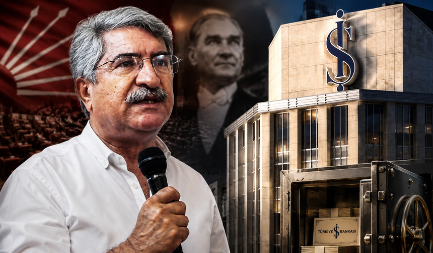 Fikri Sağlar'dan olay iddia! CHP'deki butlanın arkasında İş Bankası mı var?