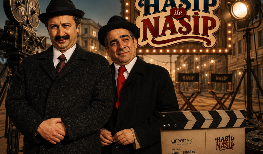 Zeki Alasya ve Metin Akpınar'ın efsanesi geri dönüyor: Hasip ile Nasip yeniden çekilecek!