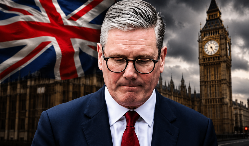 İngiltere'de siyasi deprem! Başbakan Keir Starmer istifa etti
