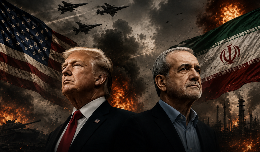 Trump'tan İran açıklaması: "Müzakere, askeri ve ekonomik baskı seçenekleri masada"