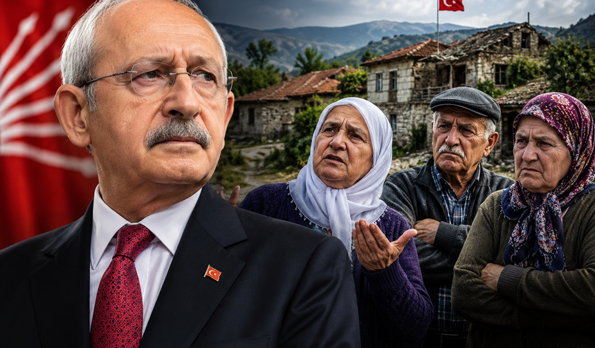 Kemal Kılıçdaroğlu'na köyünden isyan: 'Emekli olmalı, evde oturmalı'