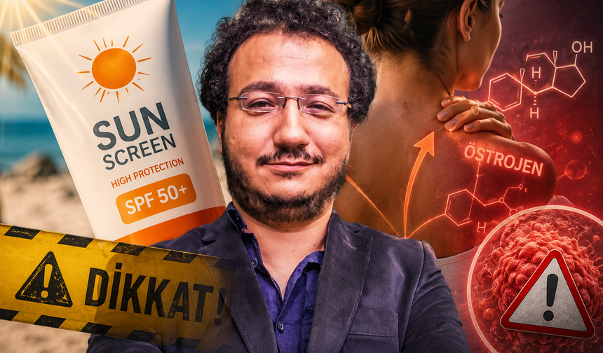 Oytun Erbaş'tan olay iddia! Güneş kremleri erkekte libidoyu düşürüp memeleri büyütüyor mu?