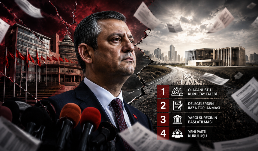 Özgür Özel cephesinden kritik hamleler! İşte masadaki 4 senaryo