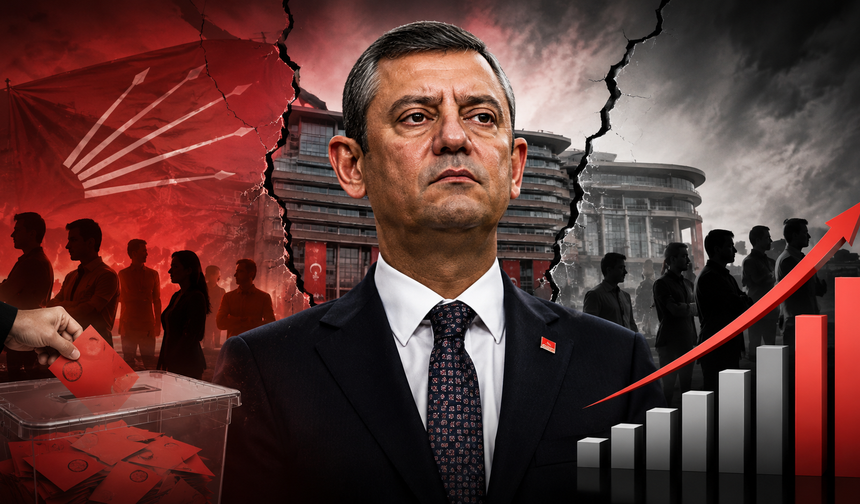 Özgür Özel parti kurarsa ortalık karışıyor! Ankette CHP'nin yarısı yeni adrese gidiyor