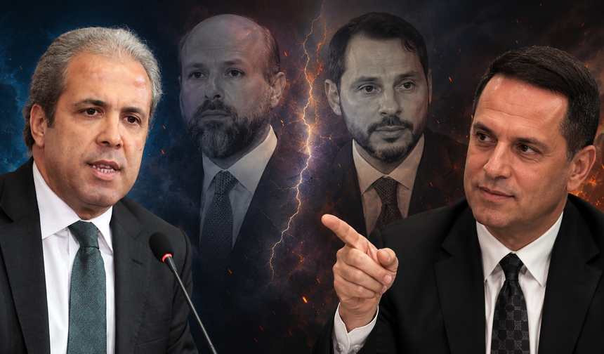 Şamil Tayyar geri adım atmadı! Mücahit Birinci'ye Berat Albayrak ve Bilal Erdoğan yanıtı