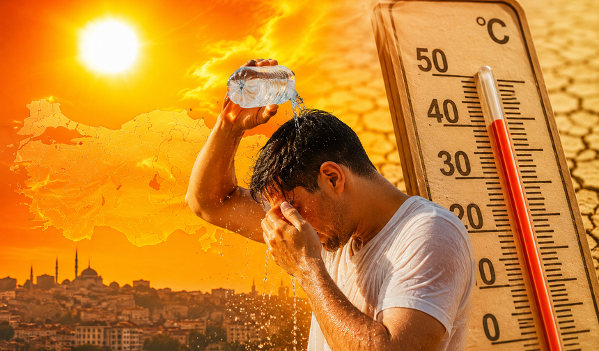 Termometreler yeniden tırmanıyor: Yeni sıcak dalgası yolda