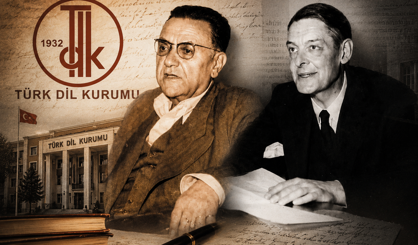 TDK skandalı! Nurullah Ataç diye yıllarca başka şairin fotoğrafını paylaşmışlar