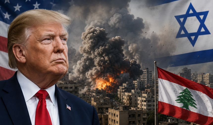 Trump'tan İsrail'e beklenmedik tepki! Beyrut saldırısına karşı çıktı: 'Barışı mahvetmeyelim'