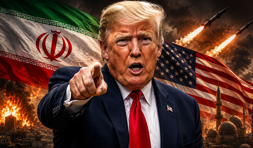 Barış masasına gölge düştü: Trump'tan İran'a sert tehdit!