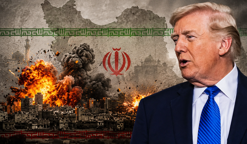 Trump İran'ın kabul ettiği şartı açıkladı: 'Nükleer silahları olmayacağını kabul ettiler'