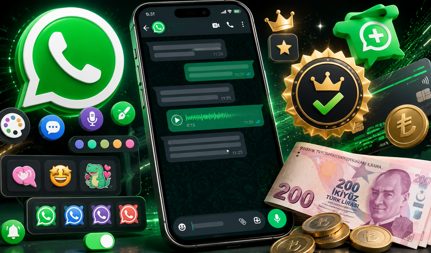 WhatsApp'ta ücretli dönem başladı: Türkiye fiyatı ve özellikleri belli oldu!