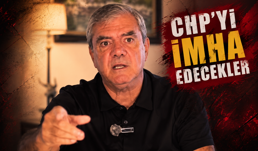 Yılmaz Özdil'den 'CHP'yi imha edecekler' çıkışı: Özgür Özel'e 'Guguk kuşu yumurtası' dedi