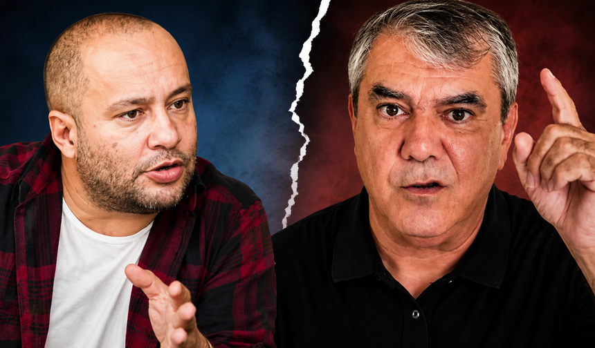 İzzet Çapa ile Yılmaz Özdil arasında 'Hain Kemal' tartışması: 'Sadakat fikre olur'