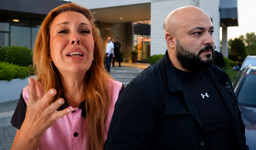 Dilan Polat çığlık çığlığa yardım istedi: Koruması Can Polat vuruldu... Odada mahsur kaldılar